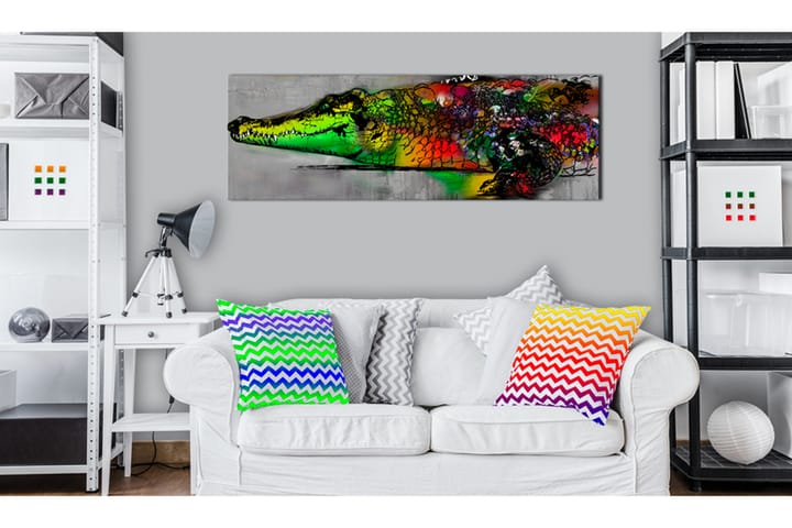 Taulu Colourful Beast 120x40 - Artgeist sp. z o. o. - Sisustustuotteet - Taulu & taide - Canvas-taulu