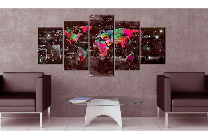 Taulu Colourful Extravagance 100x50 - Artgeist sp. z o. o. - Sisustustuotteet - Taulu & taide - Canvas-taulu