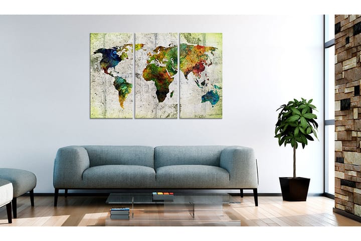 Taulu Colourful Travels 60x40 - Artgeist sp. z o. o. - Sisustustuotteet - Taulu & taide - Canvas-taulu