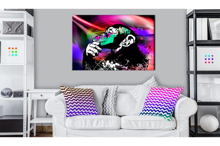 Taulu Colourful Party 60x40 - Artgeist sp. z o. o. - Sisustustuotteet - Taulu & taide - Canvas-taulu