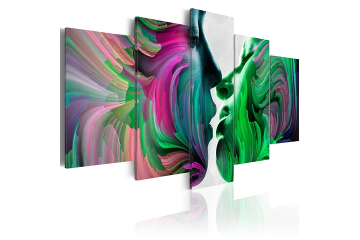 Taulu Colours Of Love 200x100 - Artgeist sp. z o. o. - Sisustustuotteet - Taulu & taide - Canvas-taulu