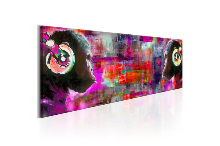 Taulu Colours of Music 120x40 - Artgeist sp. z o. o. - Sisustustuotteet - Taulu & taide - Canvas-taulu