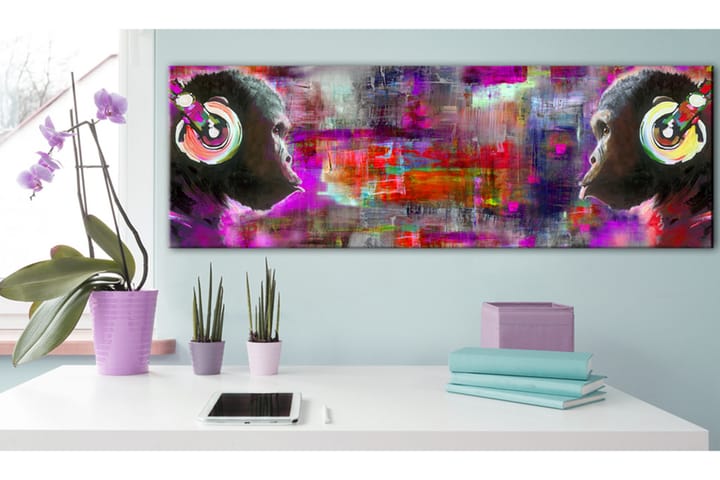 Taulu Colours of Music 135x45 - Artgeist sp. z o. o. - Sisustustuotteet - Taulu & taide - Canvas-taulu