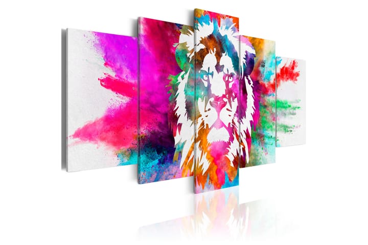 Taulu Colours Of The King 100x50 - Artgeist sp. z o. o. - Sisustustuotteet - Taulu & taide - Canvas-taulu