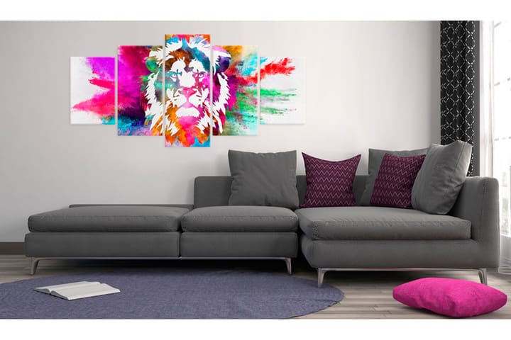 Taulu Colours Of The King 100x50 - Artgeist sp. z o. o. - Sisustustuotteet - Taulu & taide - Canvas-taulu