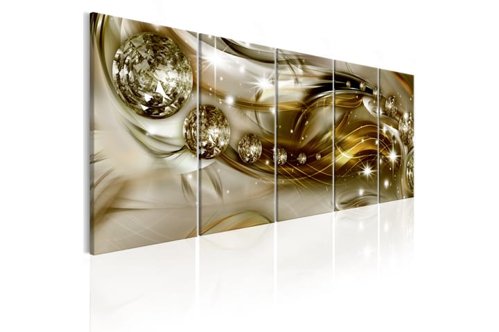 Taulu Crystal Balls 200x80 - Artgeist sp. z o. o. - Canvas-taulu - Seinäkoristeet