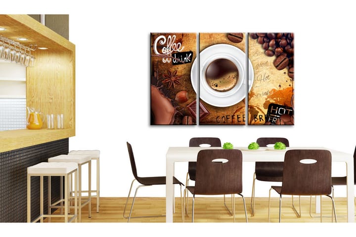 Taulu Cup Of Coffee 90x60 - Artgeist sp. z o. o. - Sisustustuotteet - Taulu & taide - Canvas-taulu