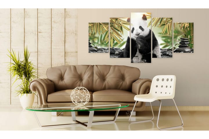 Taulu Cute Panda Bear 200x100 - Artgeist sp. z o. o. - Sisustustuotteet - Taulu & taide - Canvas-taulu