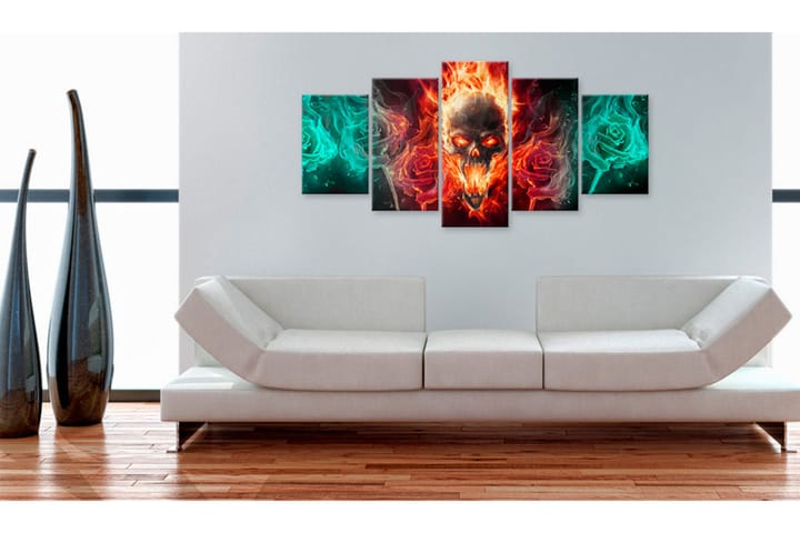 Taulu Dark Fires 200x100 - Artgeist sp. z o. o. - Sisustustuotteet - Taulu & taide - Canvas-taulu