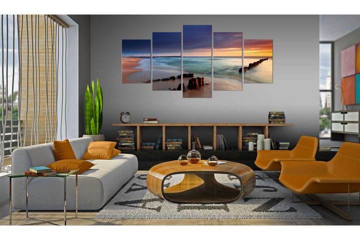 Taulu Dawn By The Sea 100x50 - Artgeist sp. z o. o. - Sisustustuotteet - Taulu & taide - Canvas-taulu