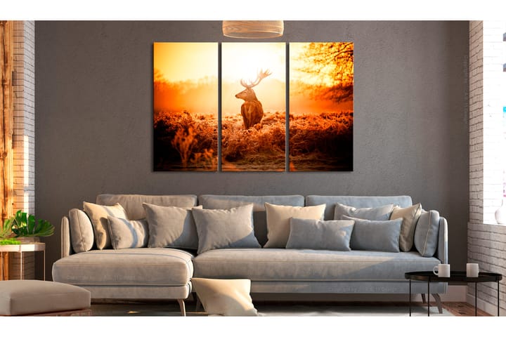 Taulu Deer In The Sun 120x80 - Artgeist sp. z o. o. - Sisustustuotteet - Taulu & taide - Canvas-taulu