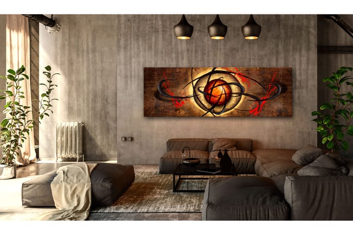 Taulu Devil's Eye 120x40 - Artgeist sp. z o. o. - Sisustustuotteet - Taulu & taide - Canvas-taulu