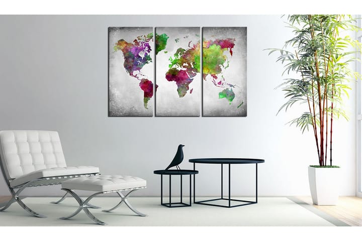 Taulu Diversity Of World 120x80 - Artgeist sp. z o. o. - Sisustustuotteet - Taulu & taide - Canvas-taulu