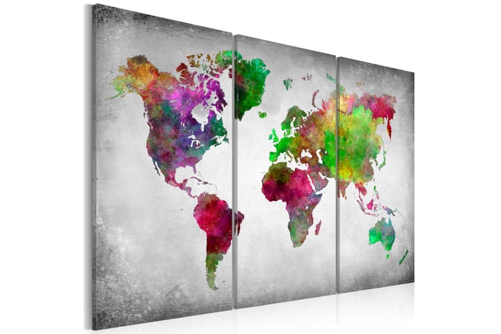 Taulu Diversity Of World 120x80 - Artgeist sp. z o. o. - Sisustustuotteet - Taulu & taide - Canvas-taulu