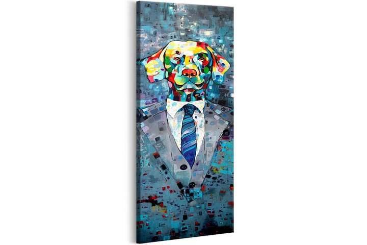 Taulu Dog in a Suit 45x135 - Artgeist sp. z o. o. - Sisustustuotteet - Taulu & taide - Canvas-taulu