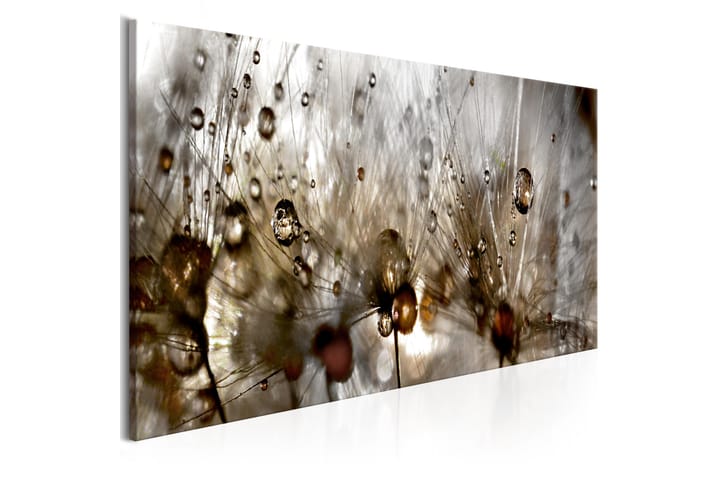 Taulu Drops Of Water 150x50 - Artgeist sp. z o. o. - Canvas-taulu - Seinäkoristeet