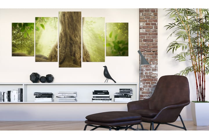 Taulu Elves Tree 100x50 - Artgeist sp. z o. o. - Sisustustuotteet - Taulu & taide - Canvas-taulu