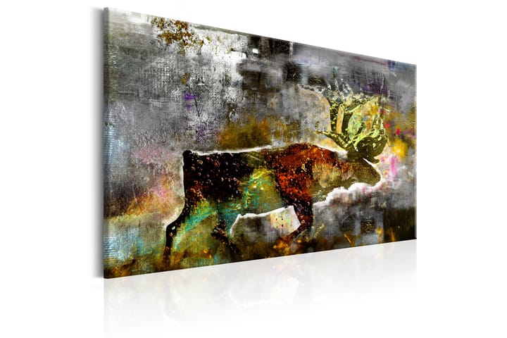 Taulu Emerald Caribou 60x40 - Artgeist sp. z o. o. - Sisustustuotteet - Taulu & taide - Canvas-taulu