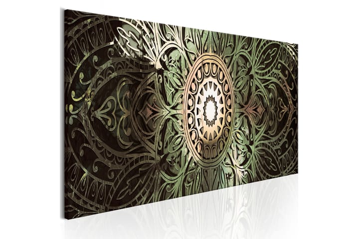 Taulu Emerald Mandala 135x45 - Artgeist sp. z o. o. - Sisustustuotteet - Taulu & taide - Canvas-taulu