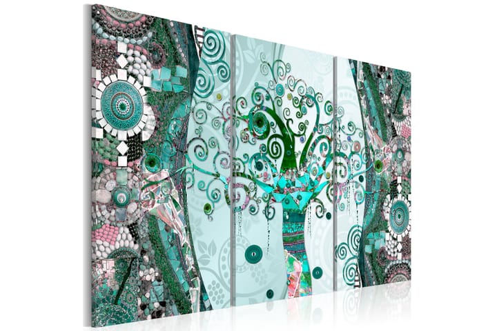 Taulu Emerald Tree 90x60 - Artgeist sp. z o. o. - Sisustustuotteet - Taulu & taide - Canvas-taulu