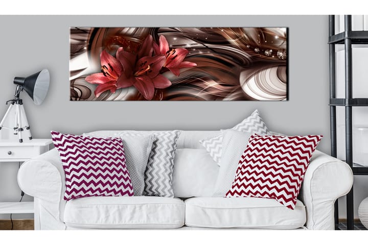 Taulu Empire Of Lily 150x50 - Artgeist sp. z o. o. - Sisustustuotteet - Taulu & taide - Canvas-taulu