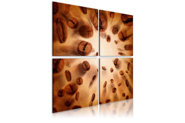 Taulu Energetic coffee 60x60 - Artgeist sp. z o. o. - Sisustustuotteet - Taulu & taide - Canvas-taulu