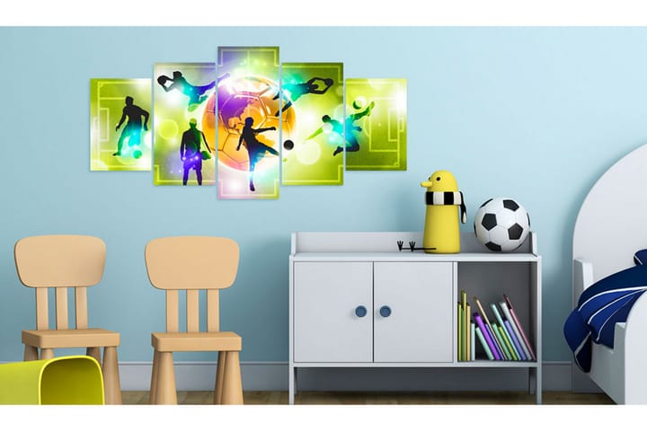 Taulu Energy Of The Game 100x50 - Artgeist sp. z o. o. - Sisustustuotteet - Taulu & taide - Canvas-taulu