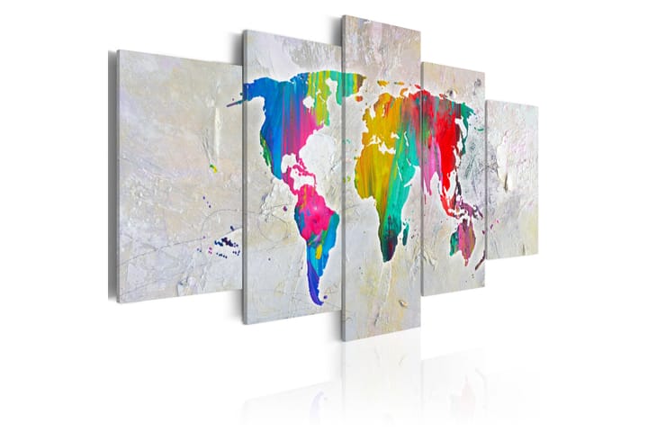 Taulu Energy Of World 100x50 - Artgeist sp. z o. o. - Sisustustuotteet - Taulu & taide - Canvas-taulu