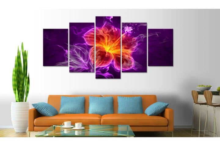 Taulu Esoteric Flower 200x100 - Artgeist sp. z o. o. - Sisustustuotteet - Taulu & taide - Canvas-taulu