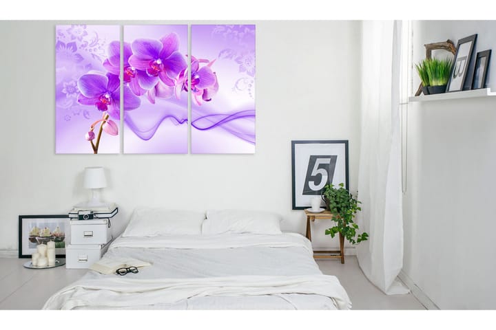 Taulu Ethereal Orchid Violet 120x80 - Artgeist sp. z o. o. - Sisustustuotteet - Taulu & taide - Canvas-taulu