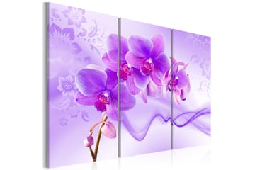 Taulu Ethereal Orchid Violet 120x80