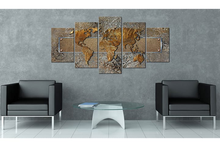 Taulu Extraordinary World 100x50 - Artgeist sp. z o. o. - Sisustustuotteet - Taulu & taide - Canvas-taulu