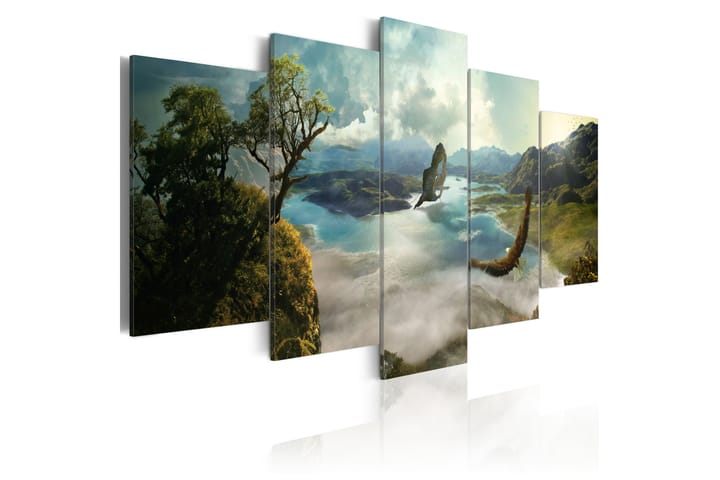 Taulu Falcons flight 100x50 - Artgeist sp. z o. o. - Sisustustuotteet - Taulu & taide - Canvas-taulu