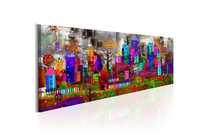 Taulu Fantasy City 120x40 - Artgeist sp. z o. o. - Sisustustuotteet - Taulu & taide - Canvas-taulu