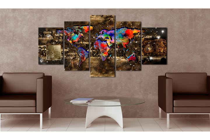 Taulu Fantasy World 200x100 - Artgeist sp. z o. o. - Sisustustuotteet - Taulu & taide - Canvas-taulu