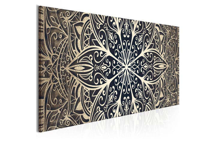 Taulu Feathers (1 Part) Brown Narrow 150x50 - Artgeist sp. z o. o. - Sisustustuotteet - Taulu & taide - Canvas-taulu