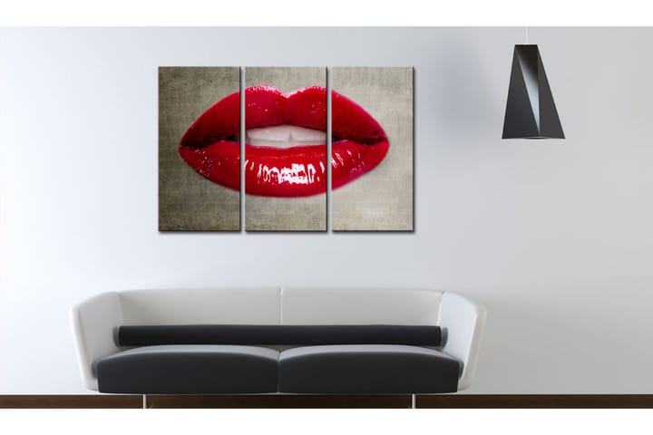 Taulu Female lips 90x60 - Artgeist sp. z o. o. - Sisustustuotteet - Taulu & taide - Canvas-taulu