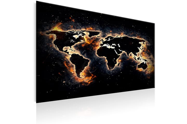 Taulu Fiery World 120x80 - Artgeist sp. z o. o. - Sisustustuotteet - Taulu & taide - Canvas-taulu