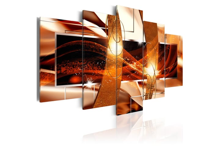 Taulu Fire Of Life 100x50 - Artgeist sp. z o. o. - Sisustustuotteet - Taulu & taide - Canvas-taulu