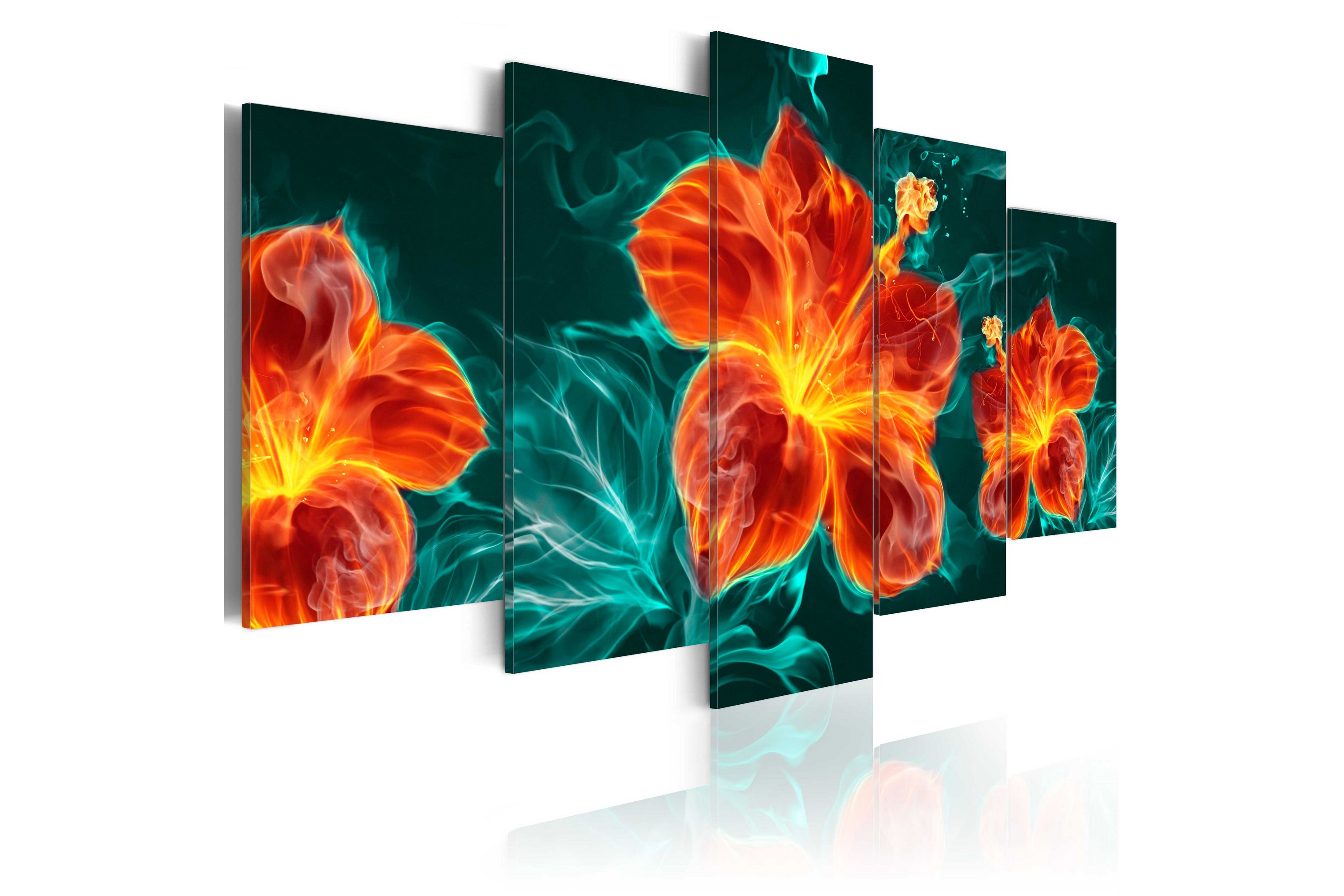 Taulu Flaming Lily 200x100 - Artgeist sp. z o. o.