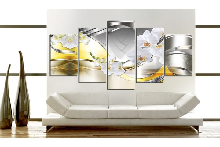 Taulu Flowers Of Future 200x100 - Artgeist sp. z o. o. - Sisustustuotteet - Taulu & taide - Canvas-taulu