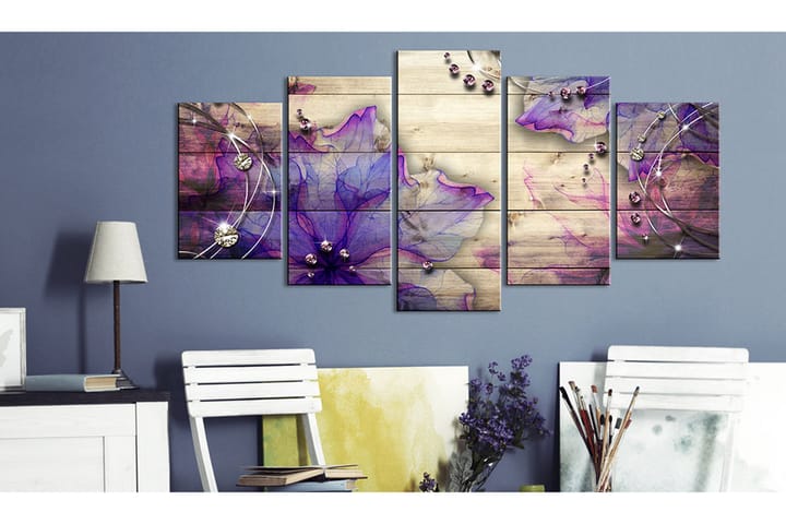 Taulu Flowers Of Memory 100x50 - Artgeist sp. z o. o. - Sisustustuotteet - Taulu & taide - Canvas-taulu