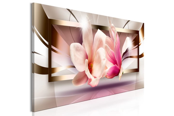 Taulu Flowers outside the Frame (1 Part) Narrow 150x50 - Artgeist sp. z o. o. - Sisustustuotteet - Taulu & taide - Canvas-taulu