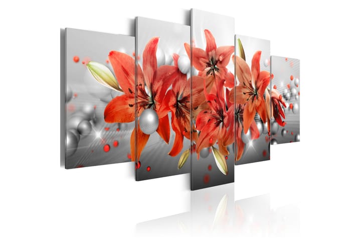 Taulu Flowery Battle 100x50 - Artgeist sp. z o. o. - Sisustustuotteet - Taulu & taide - Canvas-taulu