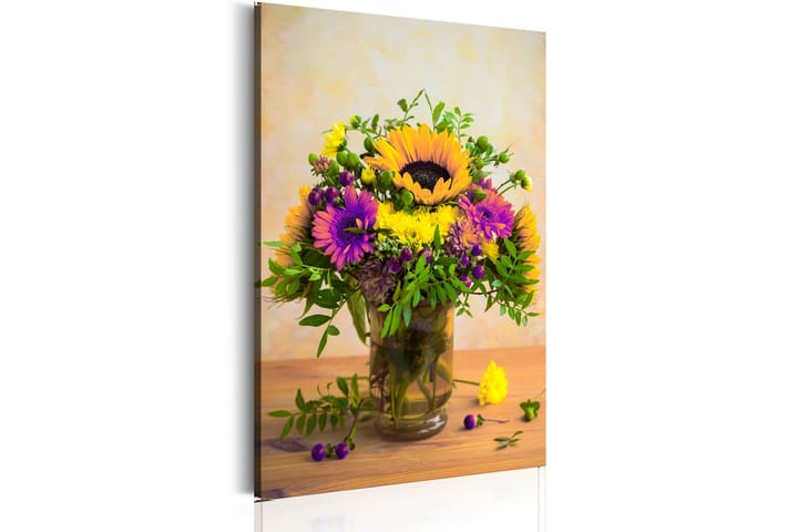 Taulu Flowery Charm 60x90 - Artgeist sp. z o. o. - Sisustustuotteet - Taulu & taide - Canvas-taulu