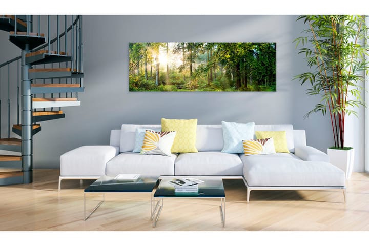 Taulu Forest Shelter 135x45 - Artgeist sp. z o. o. - Sisustustuotteet - Taulu & taide - Canvas-taulu