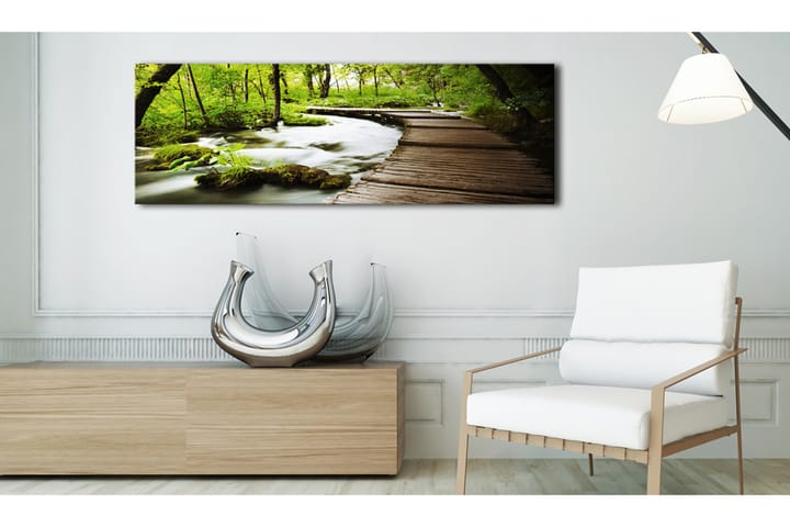 Taulu Forest Song 120x40 - Artgeist sp. z o. o. - Sisustustuotteet - Taulu & taide - Canvas-taulu