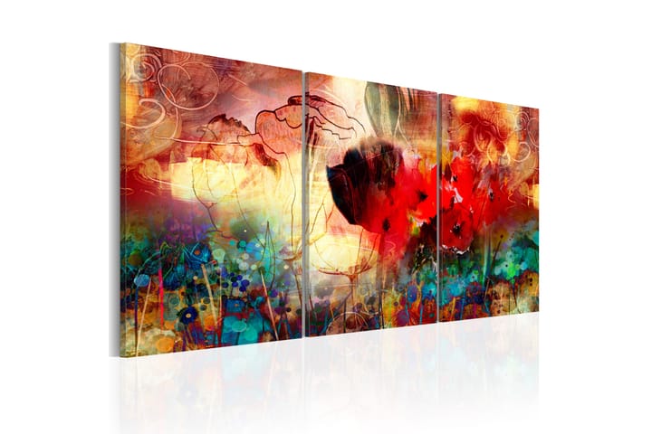 Taulu Garden of Colours 60x30 - Artgeist sp. z o. o. - Sisustustuotteet - Taulu & taide - Canvas-taulu