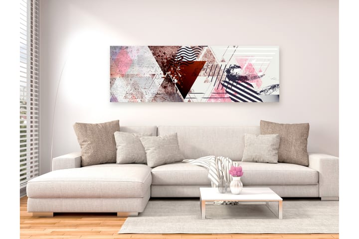 Taulu Geometric Background (1 Part) Narrow 120x40 - Artgeist sp. z o. o. - Sisustustuotteet - Taulu & taide - Canvas-taulu