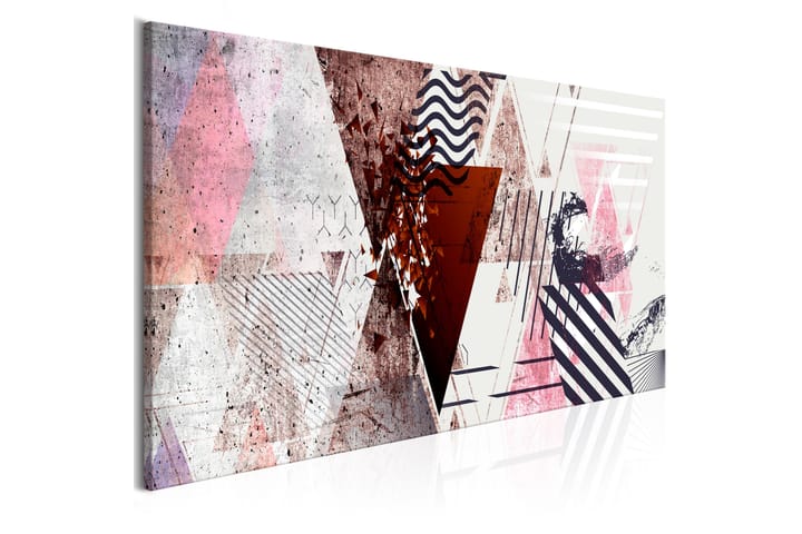 Taulu Geometric Background (1 Part) Narrow 135x45 - Artgeist sp. z o. o. - Sisustustuotteet - Taulu & taide - Canvas-taulu